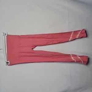 JoyLab pull on pink leggings workout gym running training pants sz Small